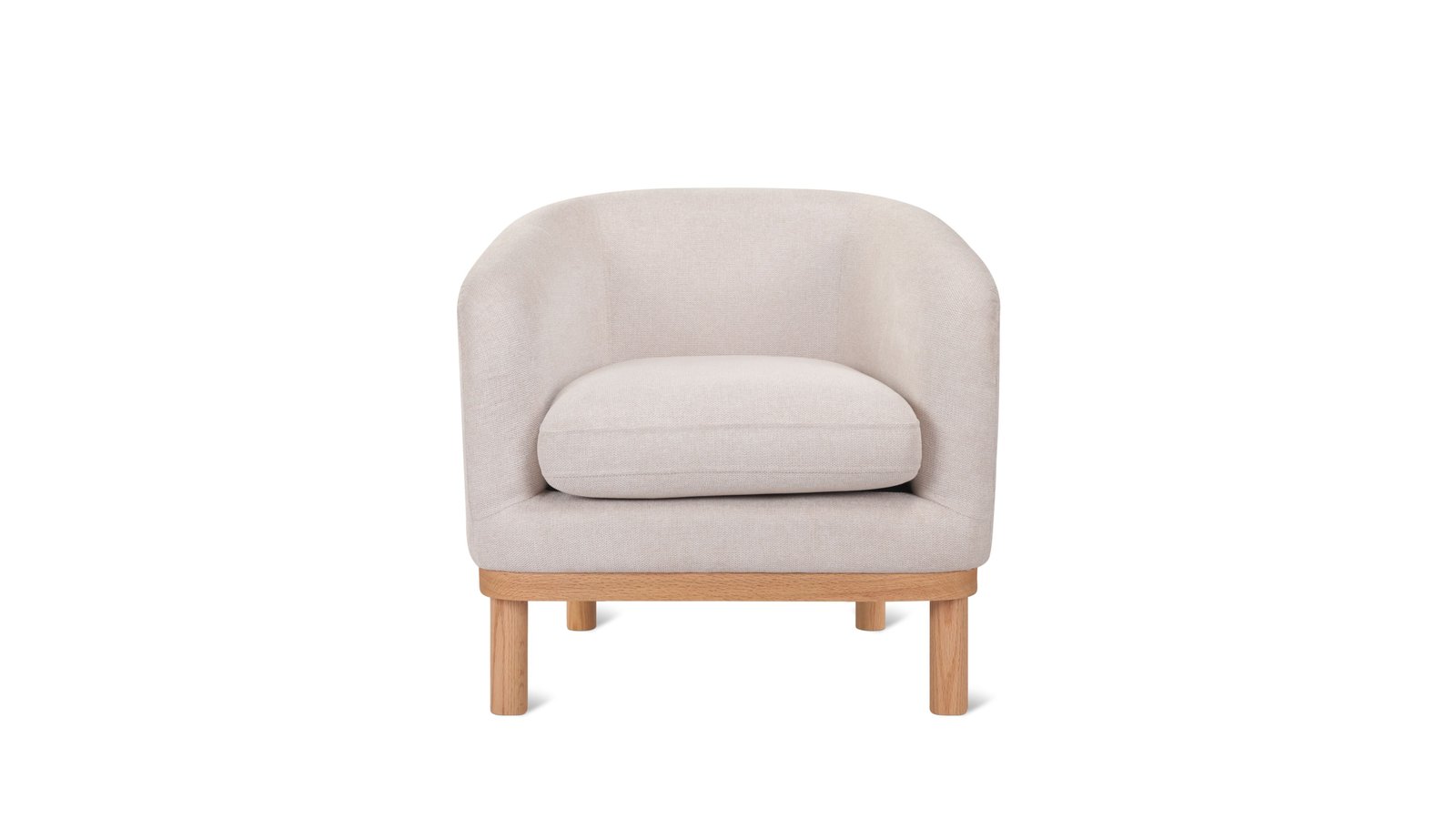 Smooth Moves Lounge Chair Latte - Image 3