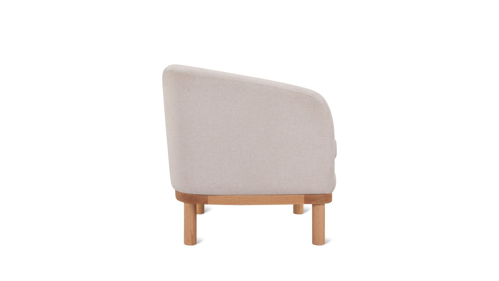 Smooth Moves Lounge Chair Latte - Image 4