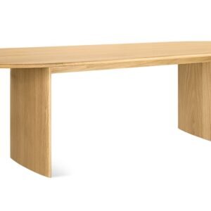 Union Dining Table Seats 6-8 People White Oak