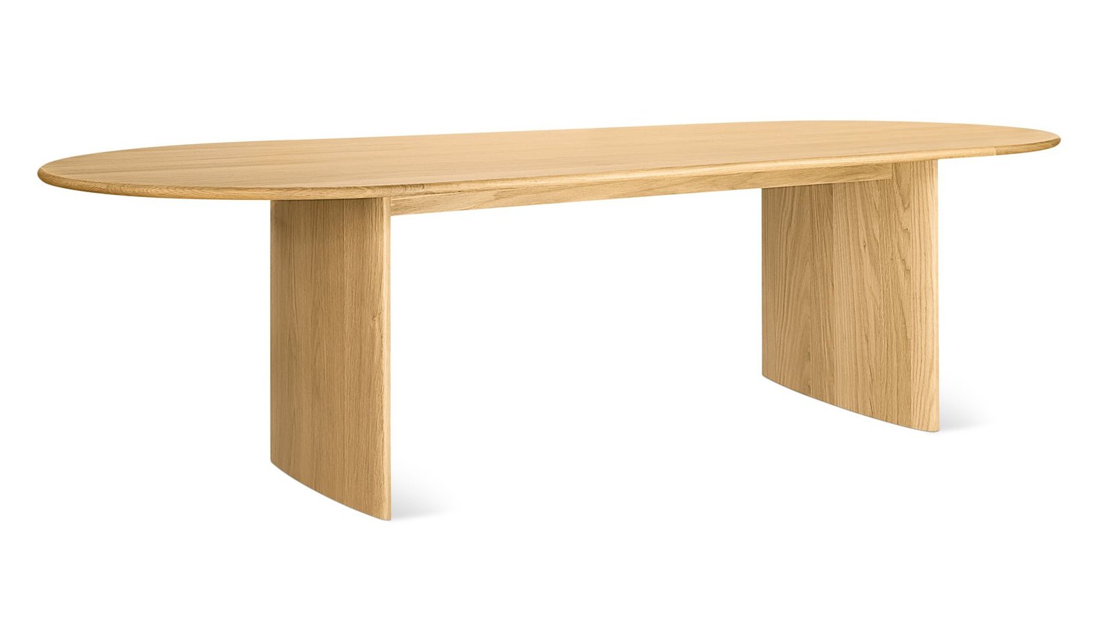 Union Dining Table Seats 6-8 People White Oak