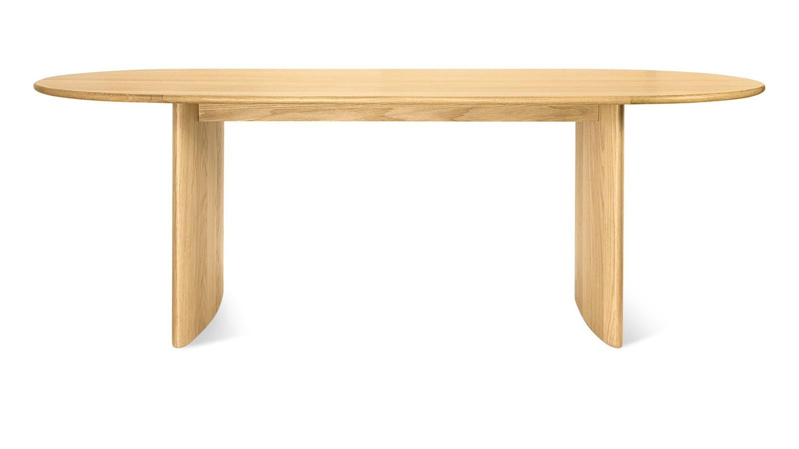 Union Dining Table Seats 6-8 People White Oak - Image 4
