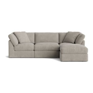 Get Together 4-Piece Modular Sectional Oatmeal