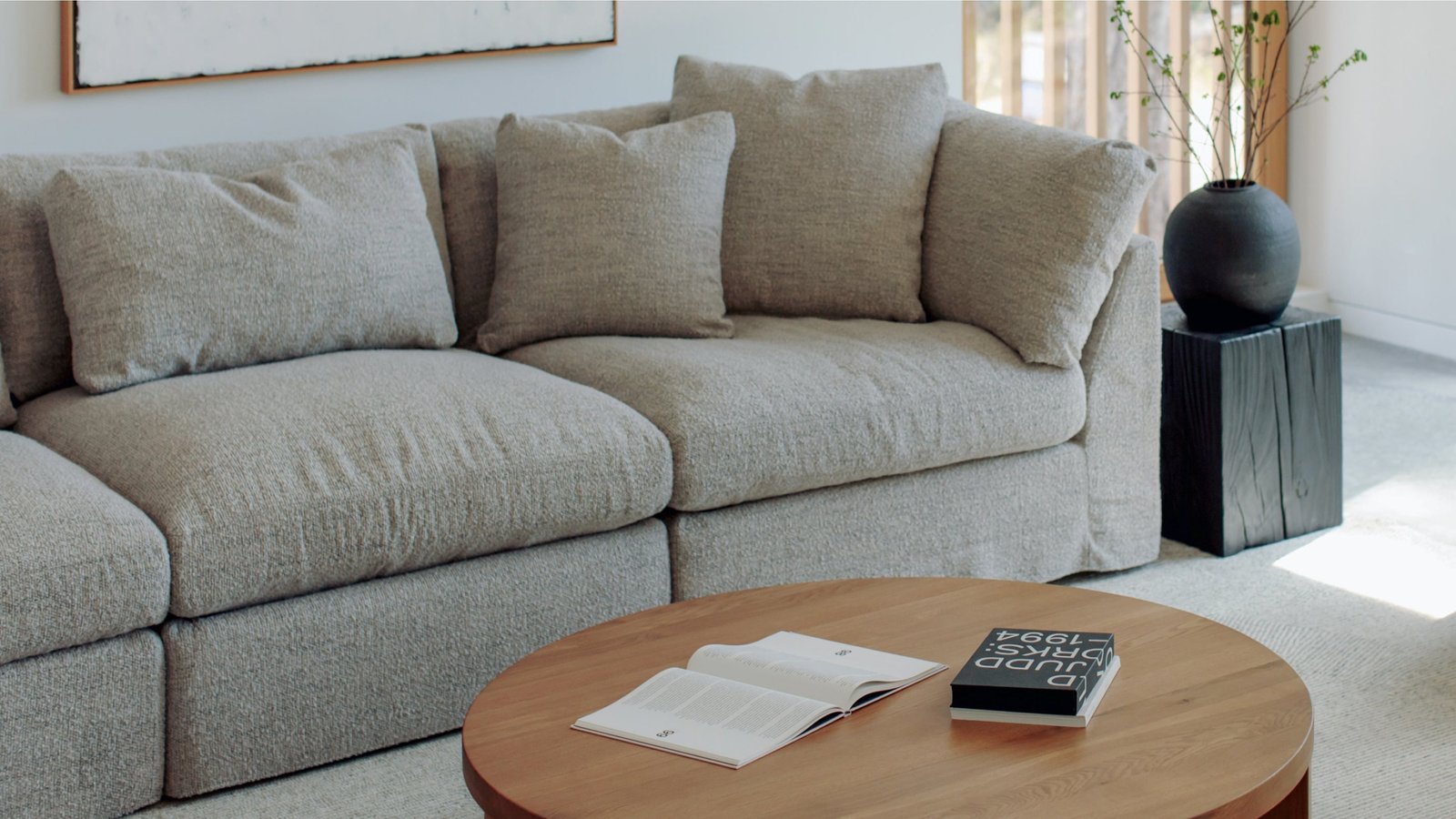 Get Together 4-Piece Modular Sectional Oatmeal - Image 7